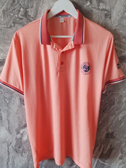 Tricou Polo Adidas x Roland Garros