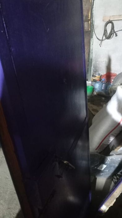 Железная дверь утепленная