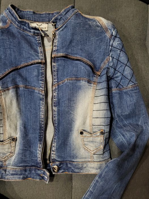 Страхотно Дамско Дънкено яке