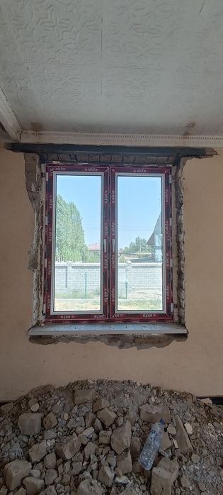 Установка, ремонт и демонтаж Аква и пластиковых окон и дверей!