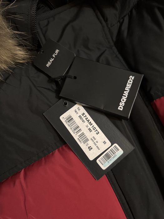 geaca puffer Dsquared2 RRP 1450€