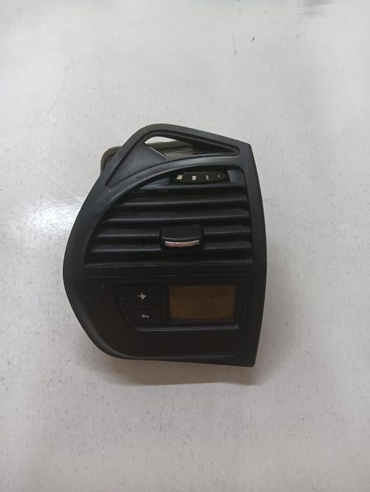 Grila Ventilatie Cu Reglaj Ac Citroën C4 Picasso I Ud_ 2006 - 2013 9650868877