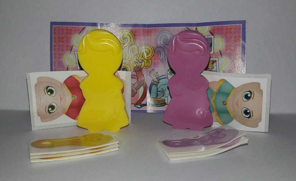 Киндер серии- девочки, феи, единороги, принцессы