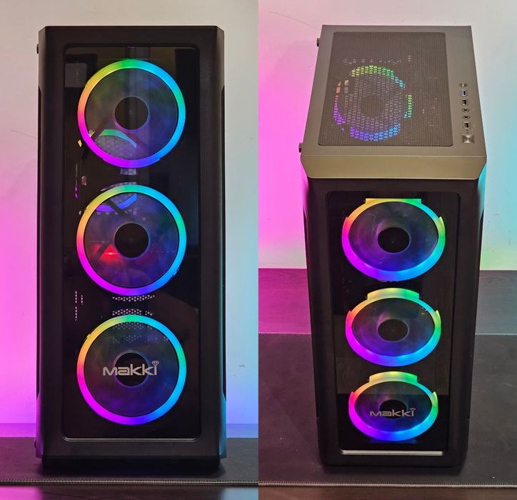 RTX 5060/Ryzen 7-5700X/RAM 32GB/SSD 1TB/Водно/Чисто Нов+Гаранция