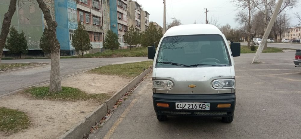 Damas van 2014   kami bor