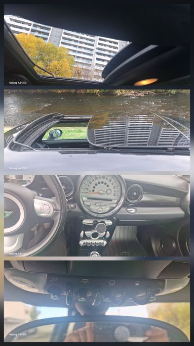 MINI Cooper R56 (2009) • 96.000 KM Reali (Carte Service) • Trapă Panoramică • 2 Chei