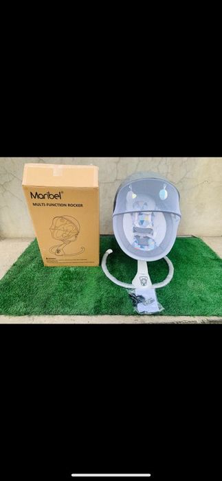 Комфортные и функциональные электрокачели-шезлонг