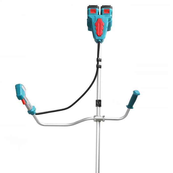Motocoasă Total TSTLI202521 40V Brushless – 2 Acumulatori 4Ah + Încărcător Rapid Inclus