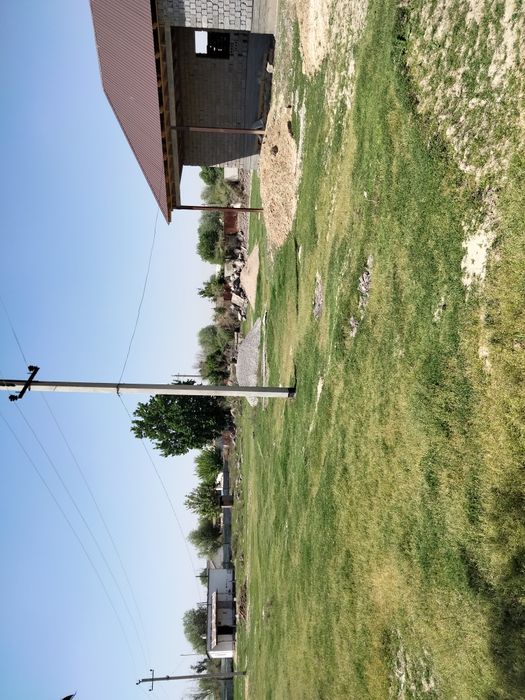 Участок с домом.