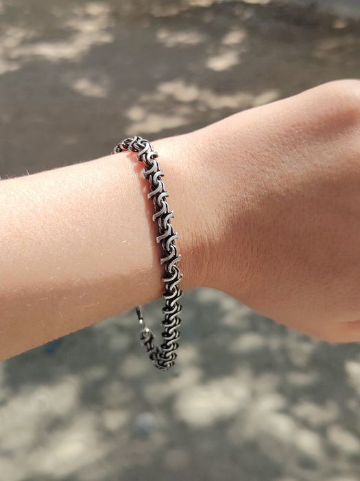 Серебряный браслет