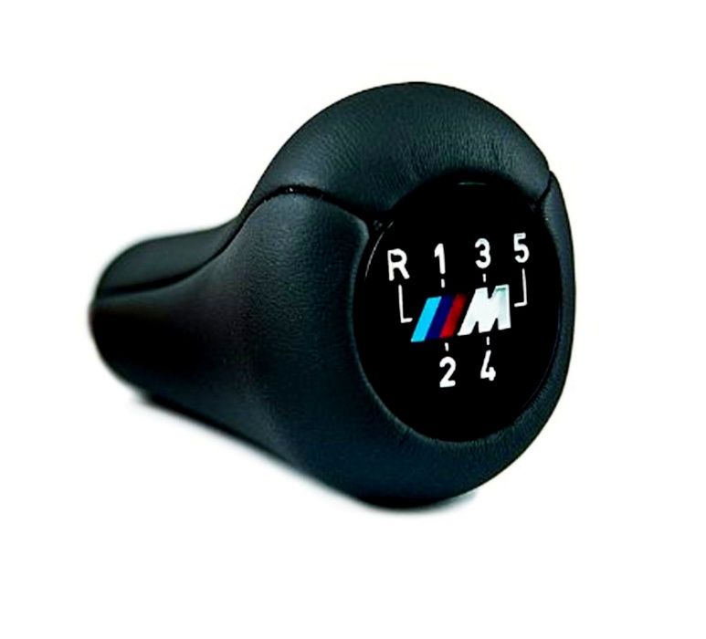 Кожена Топка за скоростен лост за BMW 5 скорости М пакет БМВ