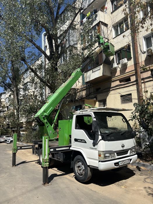 Автовышка Услуги автовышки