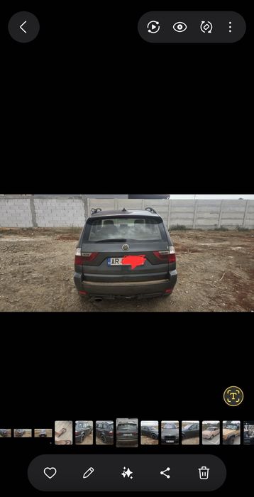 Bmw x3 e83 m47 distribuție față