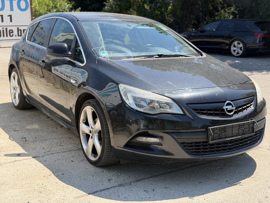 Опел астра ж 1.4турбо на части / opel astra J 1.4 turbo 140