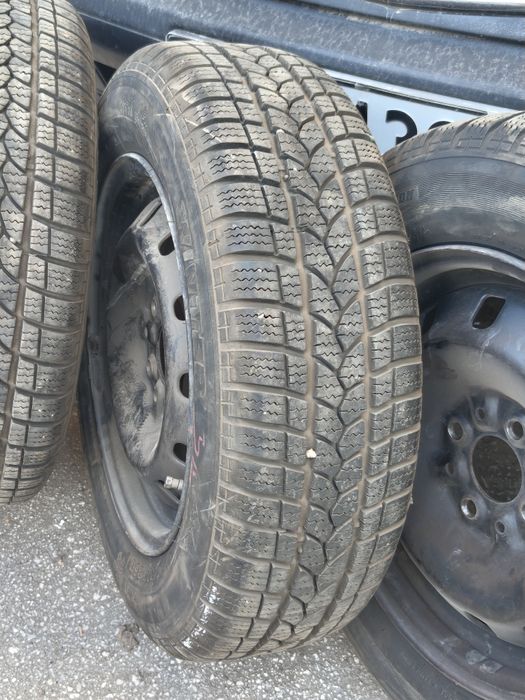 Зимни гуми 185/65/14 с джанти 14 4х98