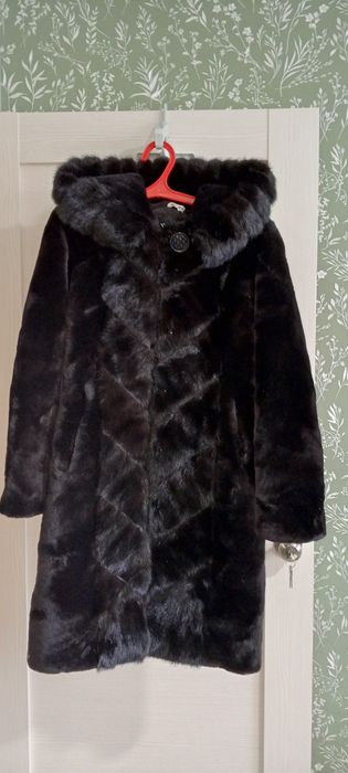 Продам шубу мутон/норка