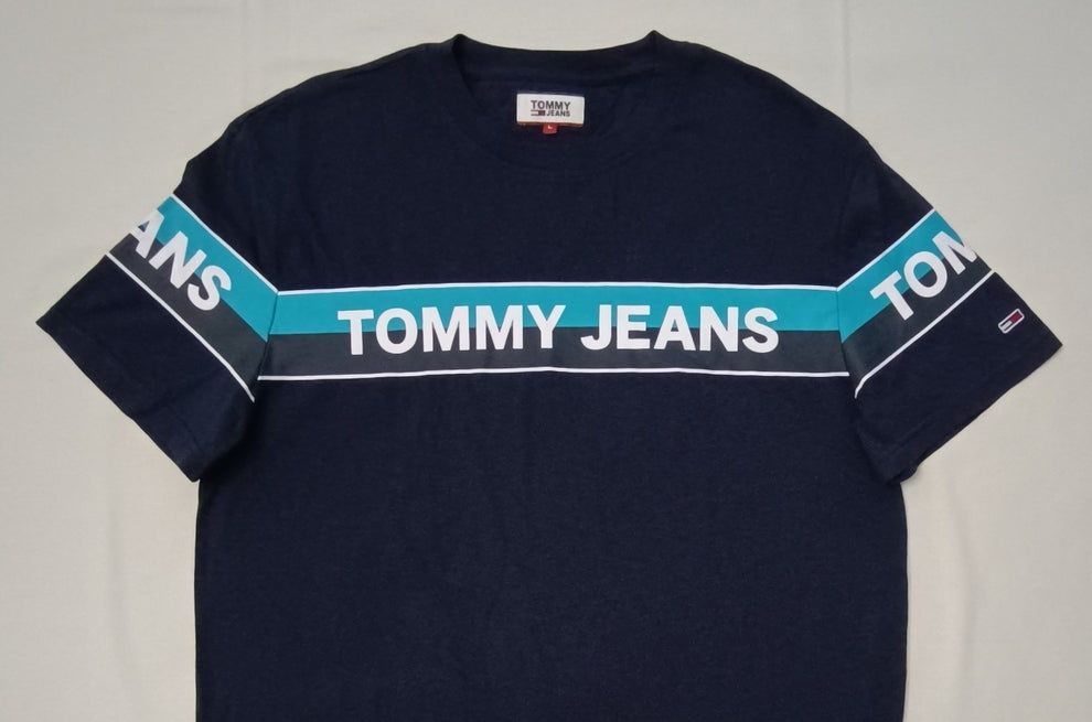 Tommy Jeans Logo Shirt оригинална тениска L памучна фланелка