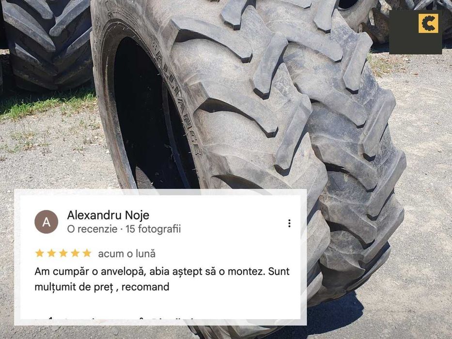 Anvelope 270/95R32 Alliance SH Tractor Utilaj Agricol Livrare Rapida