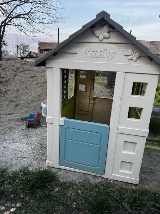 Casuta plastic copii