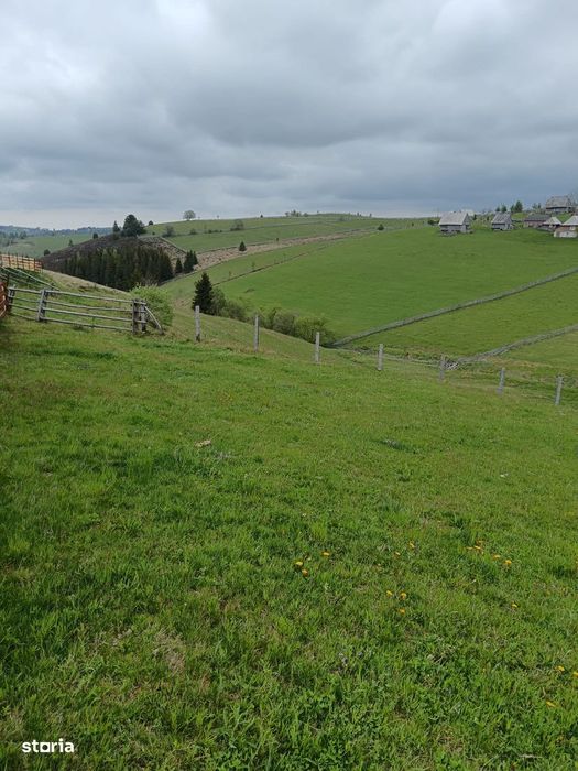 Teren 6000mp Măguri-Răcătău, pârâu, utilități. Schimb Florești