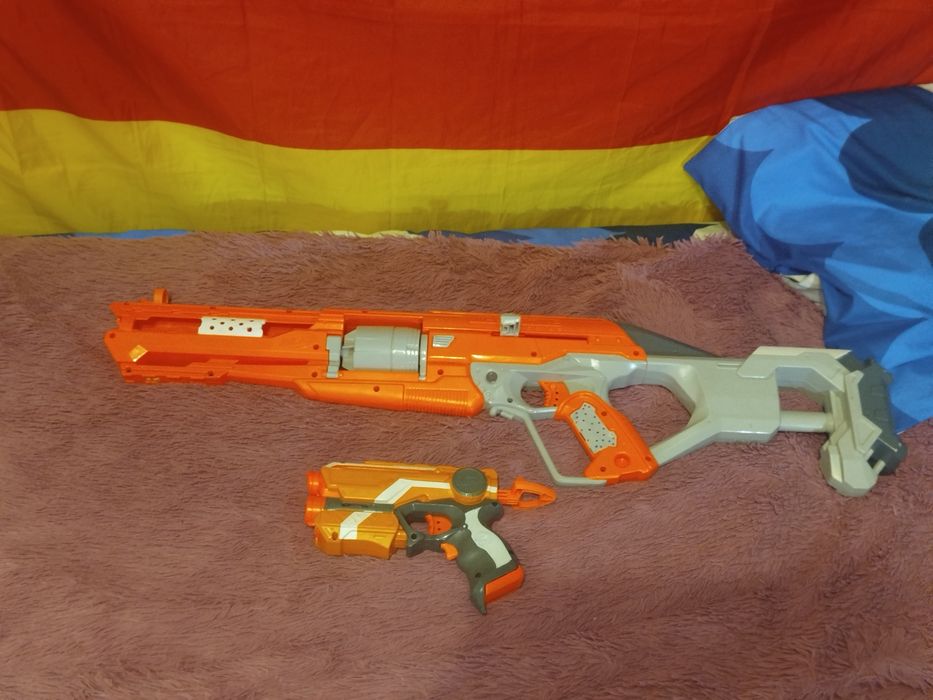 Пистолеты игрушки нерфы