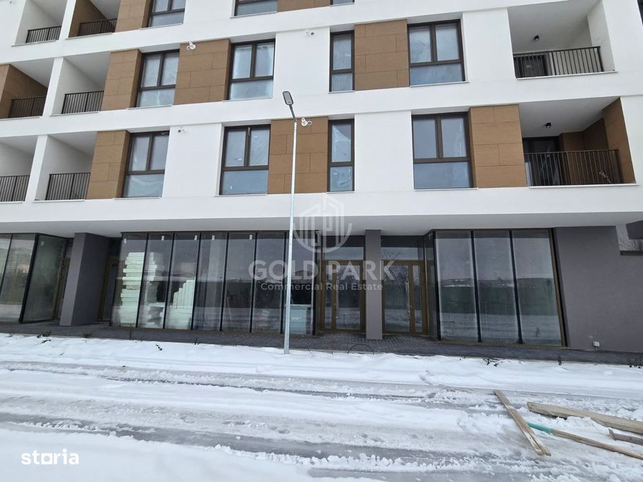 Spatiu Comercial - Floresti/Eroilor - Vitrina / TRAFIC PIETONAL