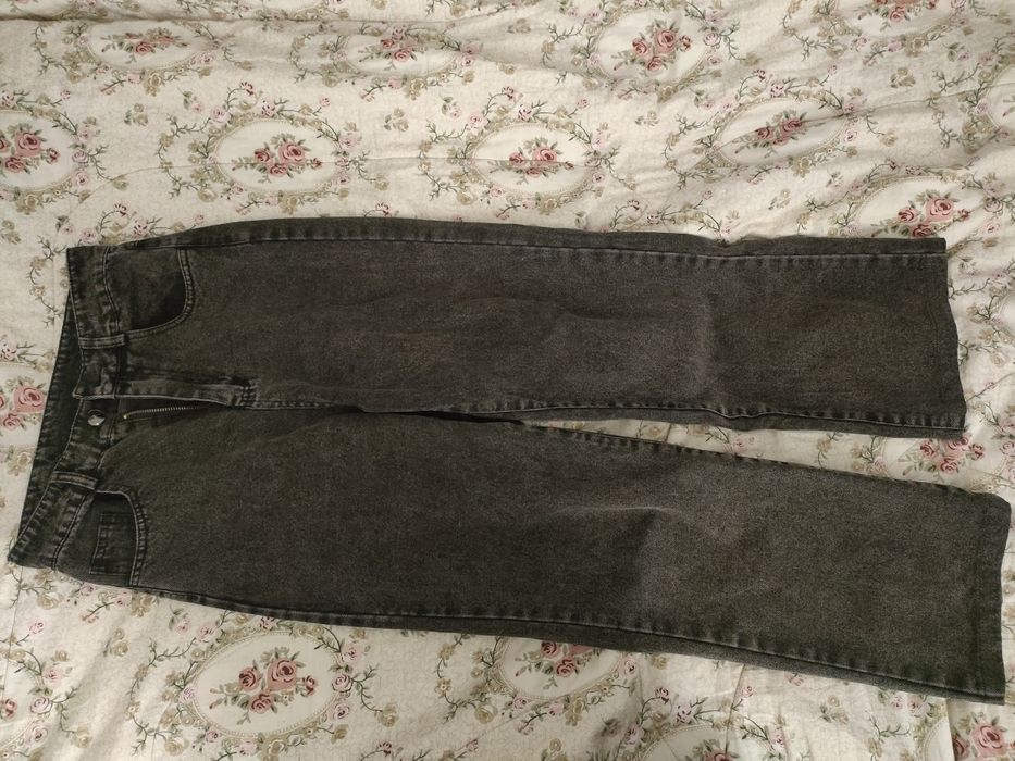 черные джинсы для девочек