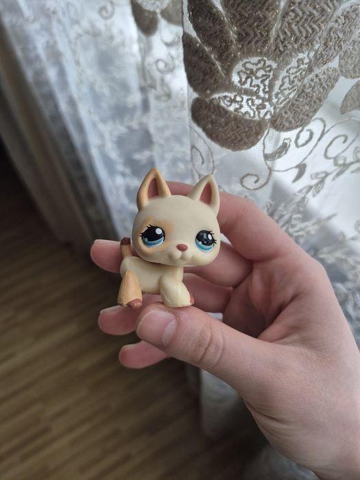 Лпс/пет шоп/lps/littlest pet shop собака