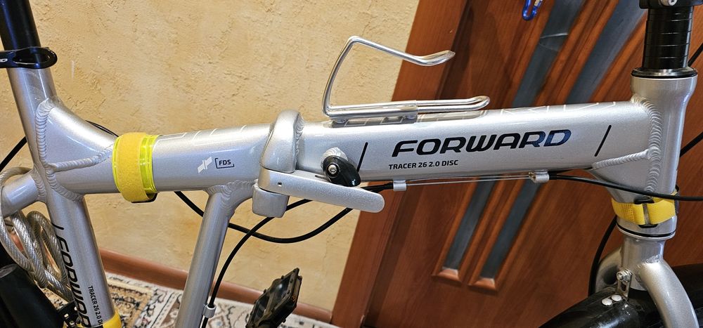 Складной велосипед Forward Tracer 26, 2.0 Disc