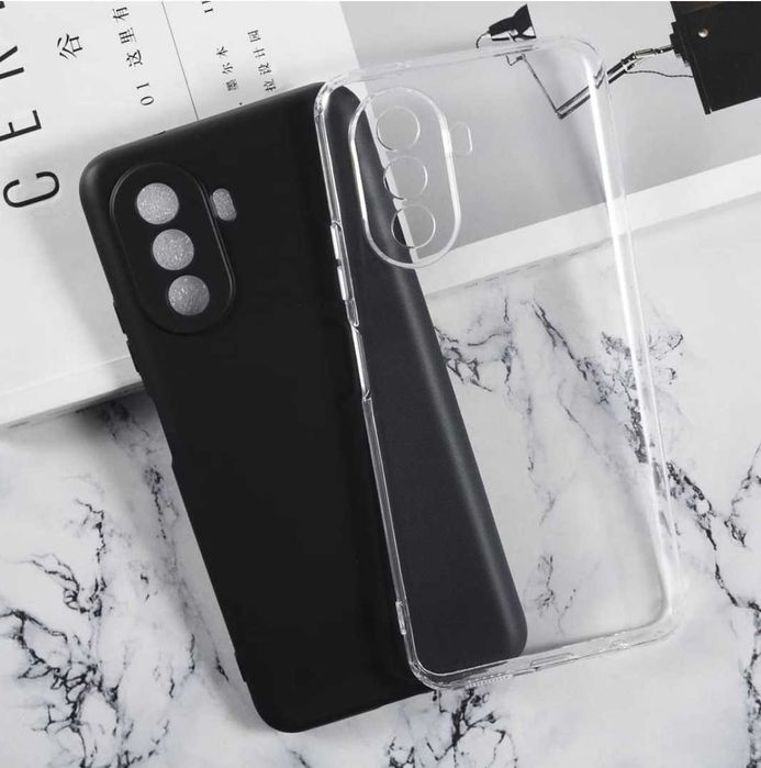 Husa silicon antisoc Huawei Nova Y70 ; Y90