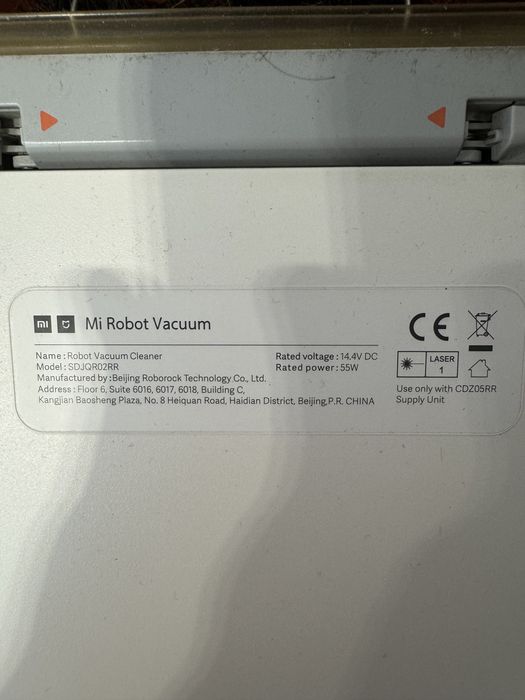 Робот пылесос Robot Vacuum Cleaner