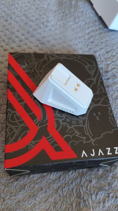 AJAZZ AJ159P MC White + Dongle