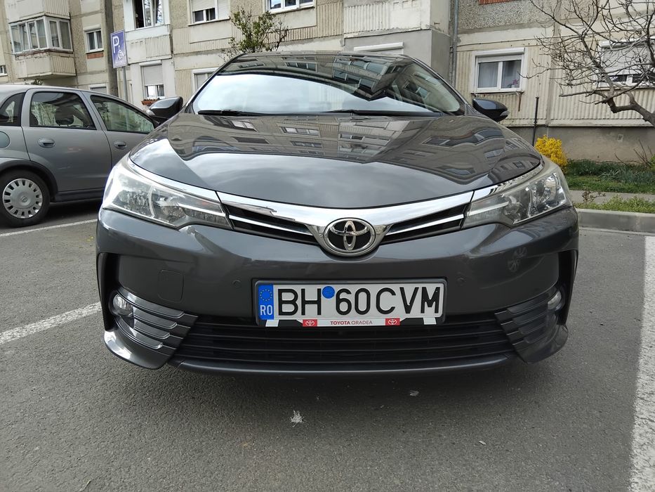 Vand Toyota Corolla / 2017 / 91000km reali / un singur proprietar