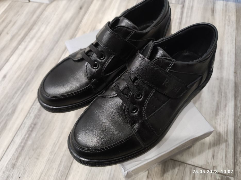 Туфли школьные на мальчика