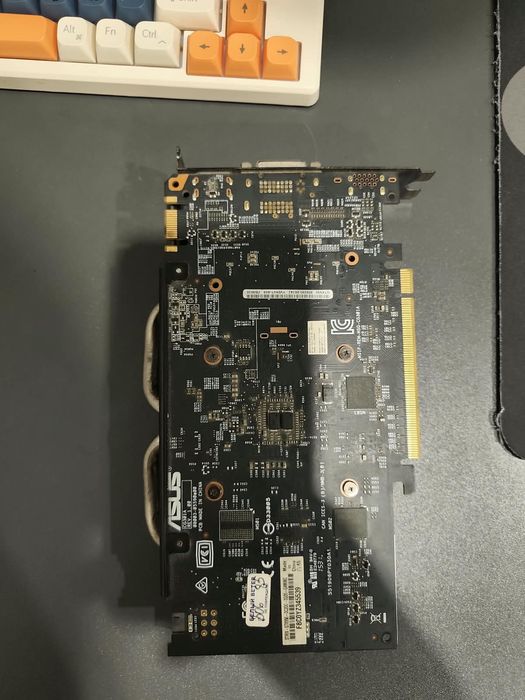 ПРОДАМ видеокарту GTX 950 2 гб