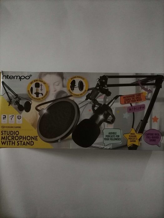 Студиен микрофон intempo