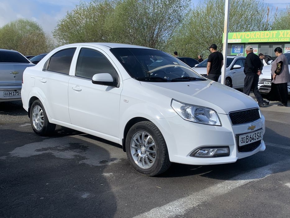 Chevrolet Nexia 2020 — 2