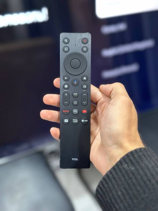 Телевизор TCL 65P7K QLED 4K 2025 новый модель Доставка Установка