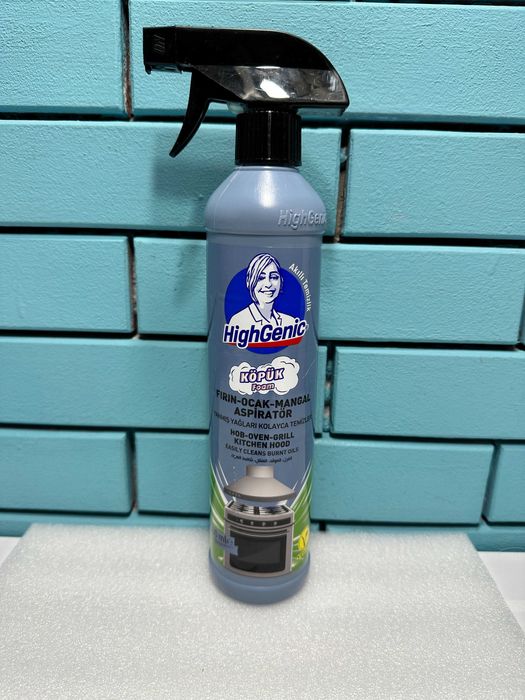 HighGenic Пяна за фурна, котлони и аспиратор