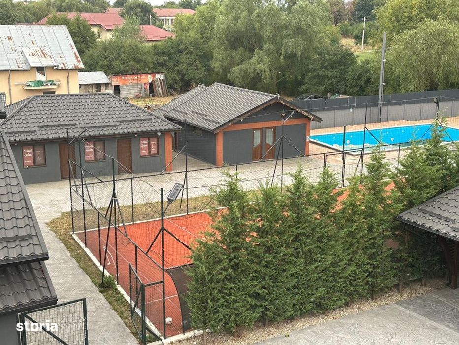 Casa 240 mp utili, 5000 mp teren + afacere la cheie, restaurant, zona