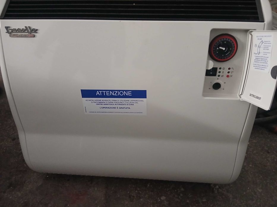 CONVECTOR GAZ Fondital Gazelle