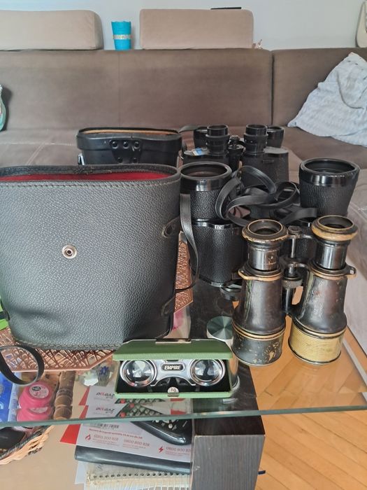 Binocluri vechi perfect funcționale