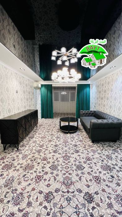 х Чиланзвр 1 квартал Мукими 3/4/4 Кирпичный,Балкон:2х4 Меб+Тех