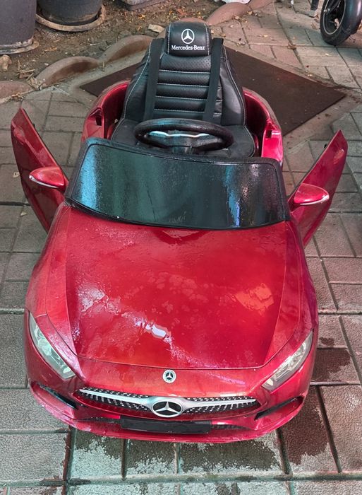 Vand masinuta electrica pentru copii