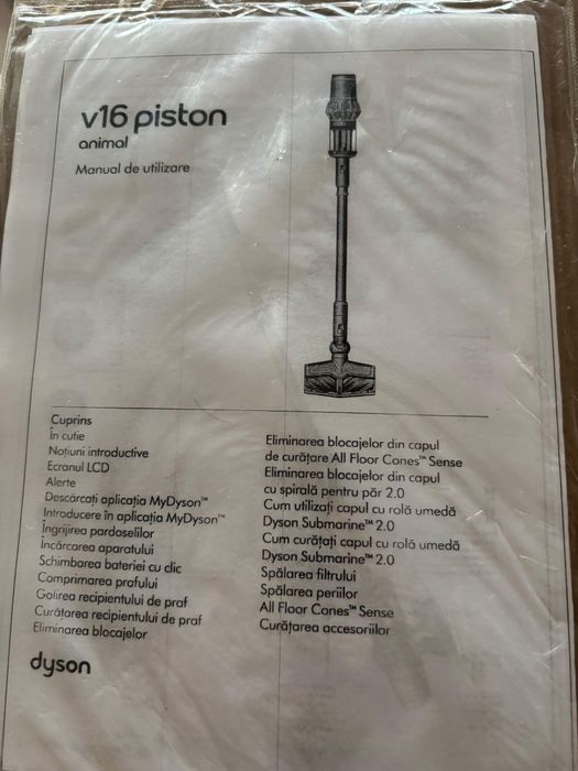 Aspirator Dyson DS 60