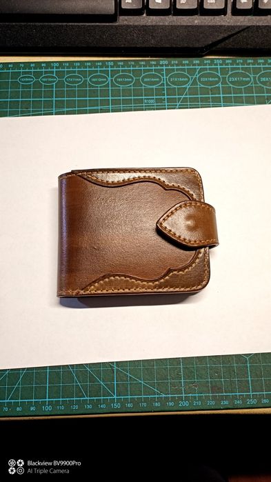 Портмоне, ручная работа