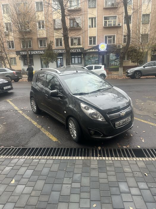 Chevrolet Spark 2017 — 2