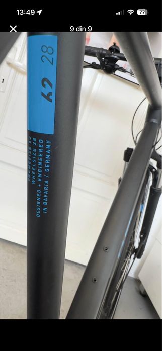 Bicicleta cube  L