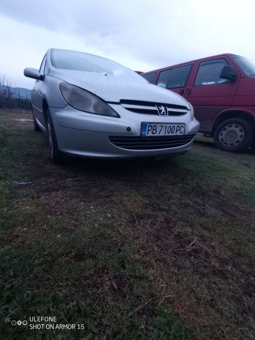 Peugeot 307 на части