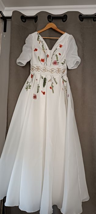 Платье узату дизайнерское ұзату көйлегі